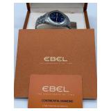 EBEL Sport Wave E9955K41 40mm Stainless Steel Watch
