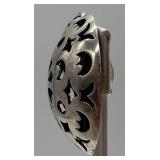 J. Hardy Sterling Silver Clip-On Earrings (Lot of 2)