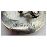 J. Hardy Sterling Silver Clip-On Earrings (Lot of 2)