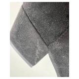 VANELI Black Suede Knee-High Boots - Side Zip, Block Heel - Size 7