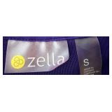 Seventy Venezia Cream Hooded Zip Sweatshirt & Zella Purple Zip Jacket