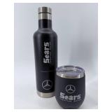 Sears Mercedes & Zak! Water Bottles & Travel Mugs (Lot of 6)