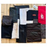 Designer Handbag and Shoe Dust Bags Collection - Proenza Schouler & Cole Haan & Donald J Pliner