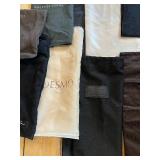 Designer Handbag and Shoe Dust Bags Collection - Proenza Schouler & Cole Haan & Donald J Pliner