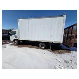 2013 Mitsubishi Fuso Cabover Box Truck 16