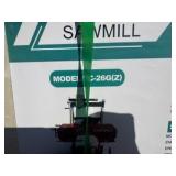 Portable Sawmill AGT 2026 Unused YC-26G