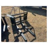 Skid Steer Forks Mower King 2026 Unused SA.
