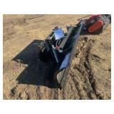 Skid Steer bulldozer Mower King 2026 Unused SPA84
