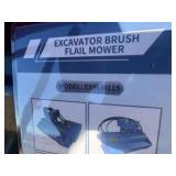 Excavator Flail Mower AGT 2026 Unused EXFLM115