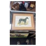 George ford morris Lou Dillon lithograph