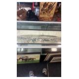 1925 Kentucky derby panoramic photograph