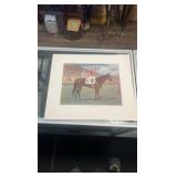 1962 Alan f brewer jr T.V. LARK print