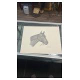 Alan f brewer jr iron liege print