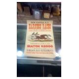 1853 horse racing photo reproduction