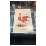 sea biscuit daily racing form poster