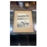 spangled game horse racing photograph