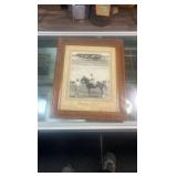 sleepy port horse racing photograph