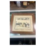 1949 Churchill downs tordar horse racing photograph