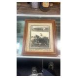 1942 dancing light horse racing photograph