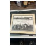 1955 thinking cap horse racing photograph