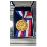 1989 Arlington million gold medal