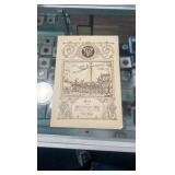 1934 Vanderbilt hotel menu