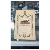 1925 the great race at pimlico menu