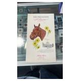 1953 the Preakness 77th running man o war menu