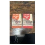 1941-1943 Canterbury park race programs