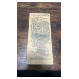 1906 Brighton beach races race program