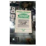 1946 Saratoga raceway race program