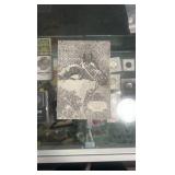 antique horse racing race program