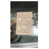 1923 onkaparinga racing club race program