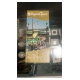 1957 Hollywood park race program