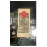 1951 Saratoga race program