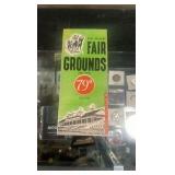 1952 New Orleans fair grounds race program