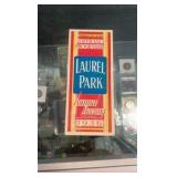 1936 laurel park race program