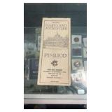 1950 pimlico Maryland jockey club race program