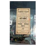 1935 horse racing pamphlet