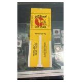 vintage Dan patch tobacco label