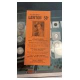 1949 Suffolk downs clocker Lawton paper