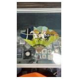 early 1900s French horse racing fan