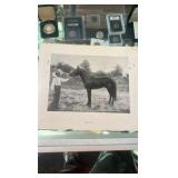 antique Dan patch photograph