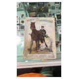 1919 the racing life of Dan patch booklet