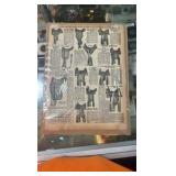 antique saddle advertisement