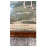 1861 kettledrum horse racing lithograph