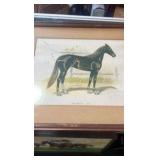 George ford morris Lou Dillon lithograph