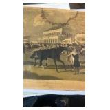 1839 grand stand ascot etching