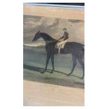 1838 INDUSTRY horse racing etching