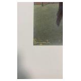 1962 Alan f brewer jr T.V. LARK print